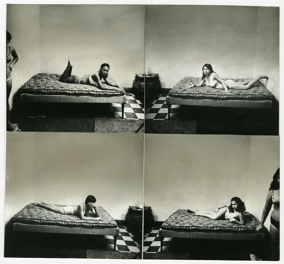 Série Prostitutas, 1970-1972 (collage), collection privée, Paris. Courtesy Fundación Fernell Franco Cali / Toluca Fine Art, Paris.