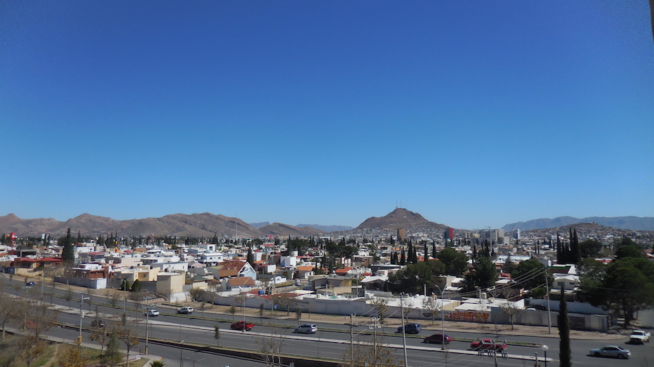 Ville de Chihuahua, Mexique.