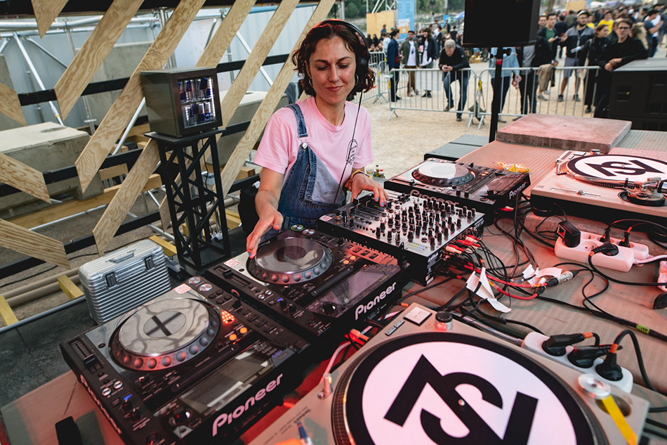 Nuits Sonores 2018, Lyon, France. ©Brice Robert