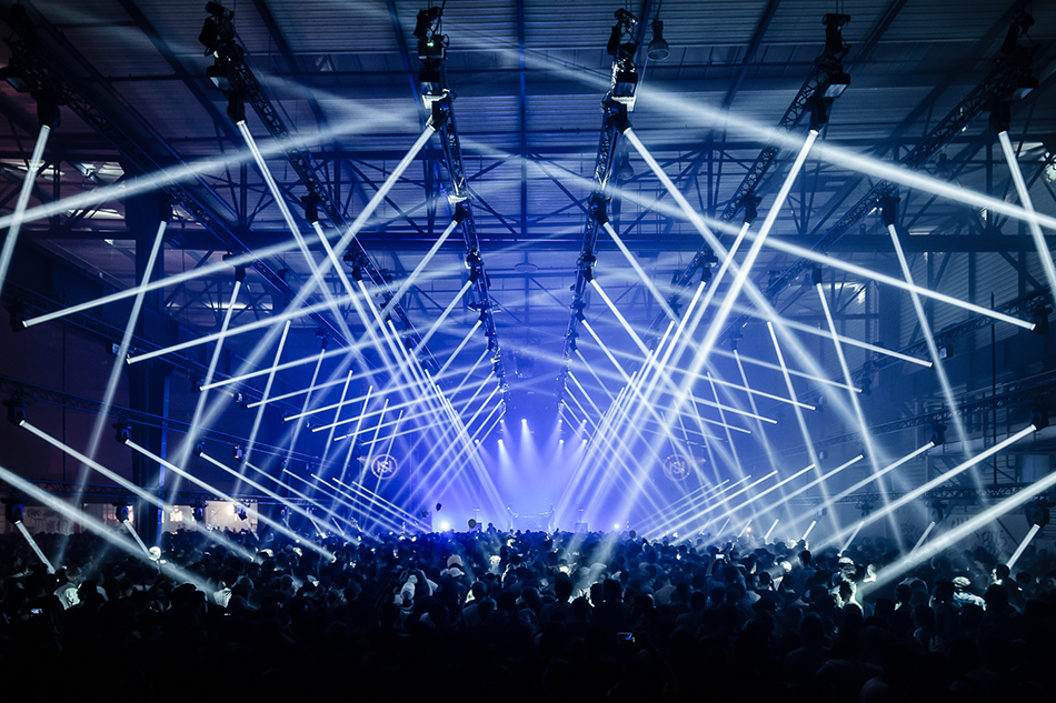 Nuits Sonores 2018, Lyon, France. ©Laurie Diaz