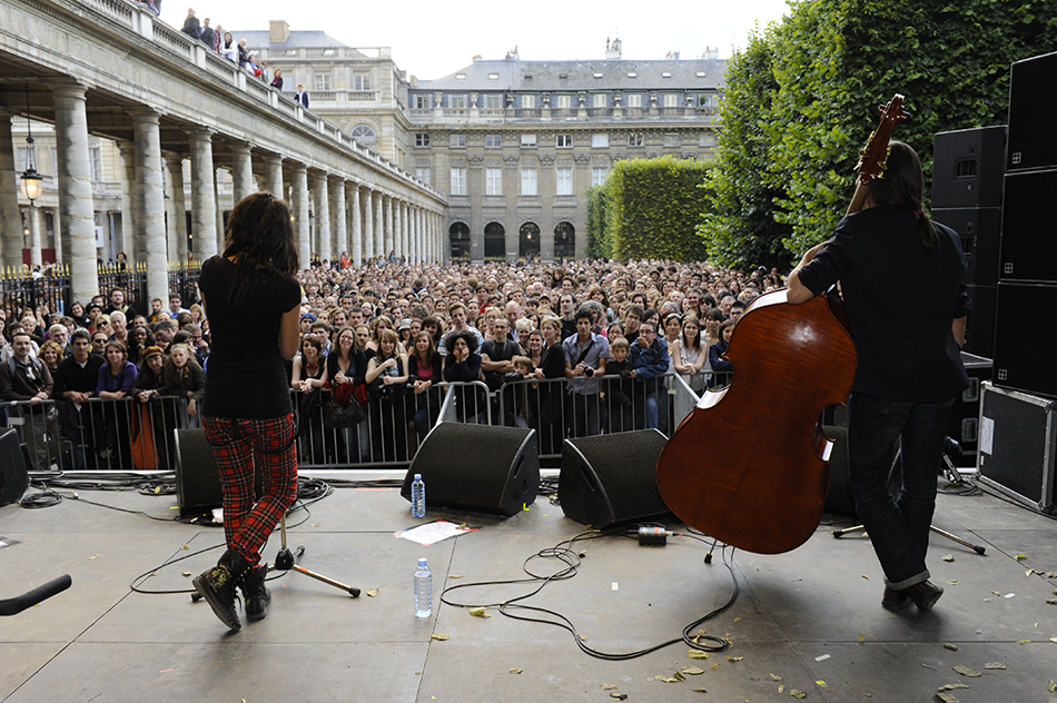 Fête de la Musique à Paris, France, 2017.