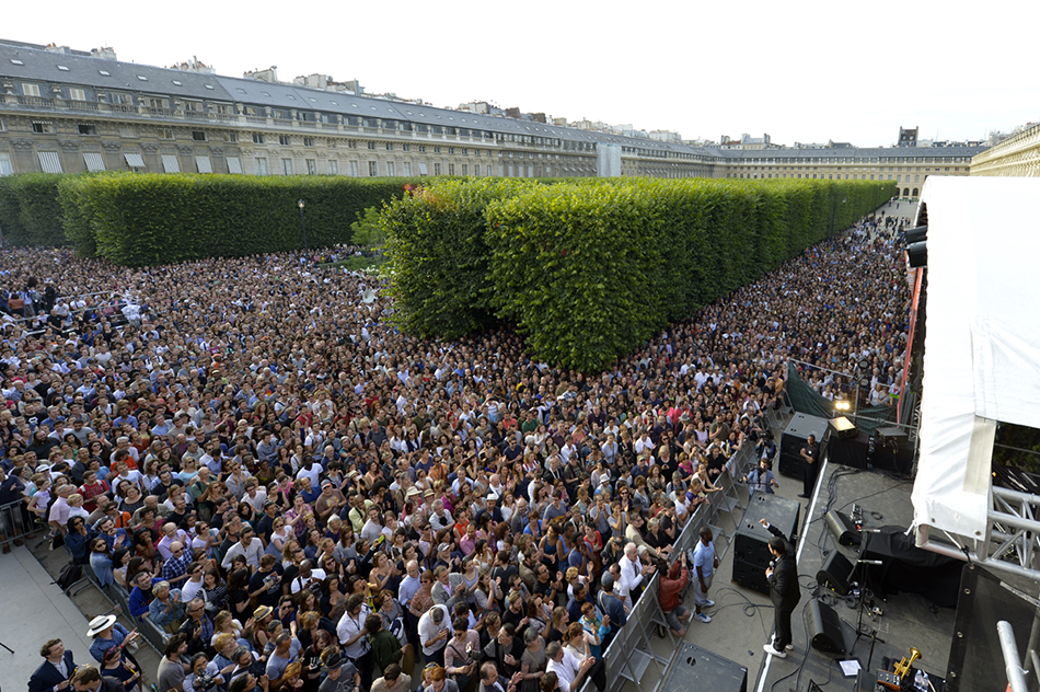 Fête de la Musique à Paris, France, 2017.