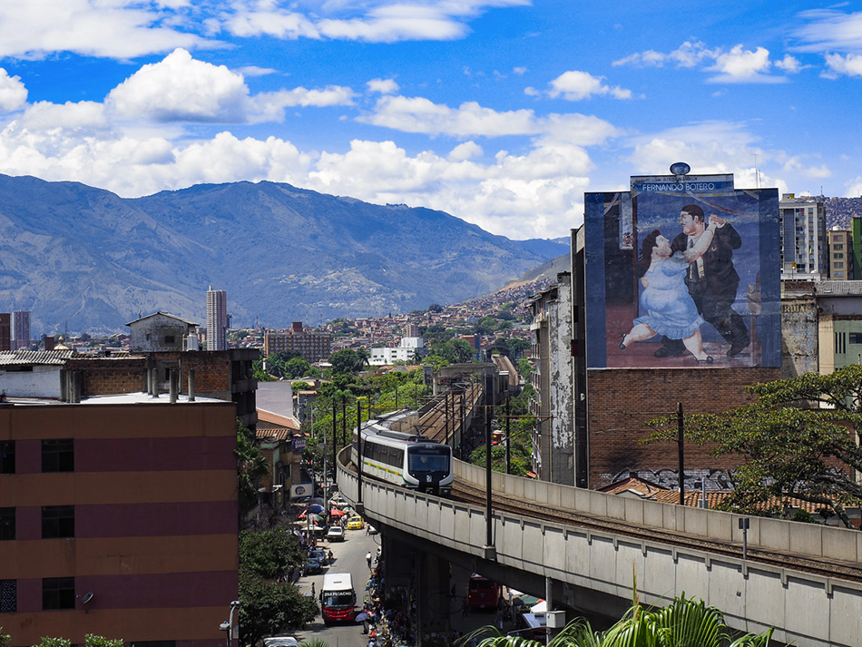 Medellín. Crédit : monvoyageencolombie.com