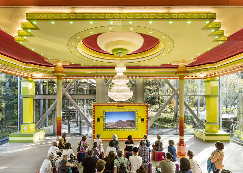 Vue de l’exposition. Photo ©Thibaut Voisin.