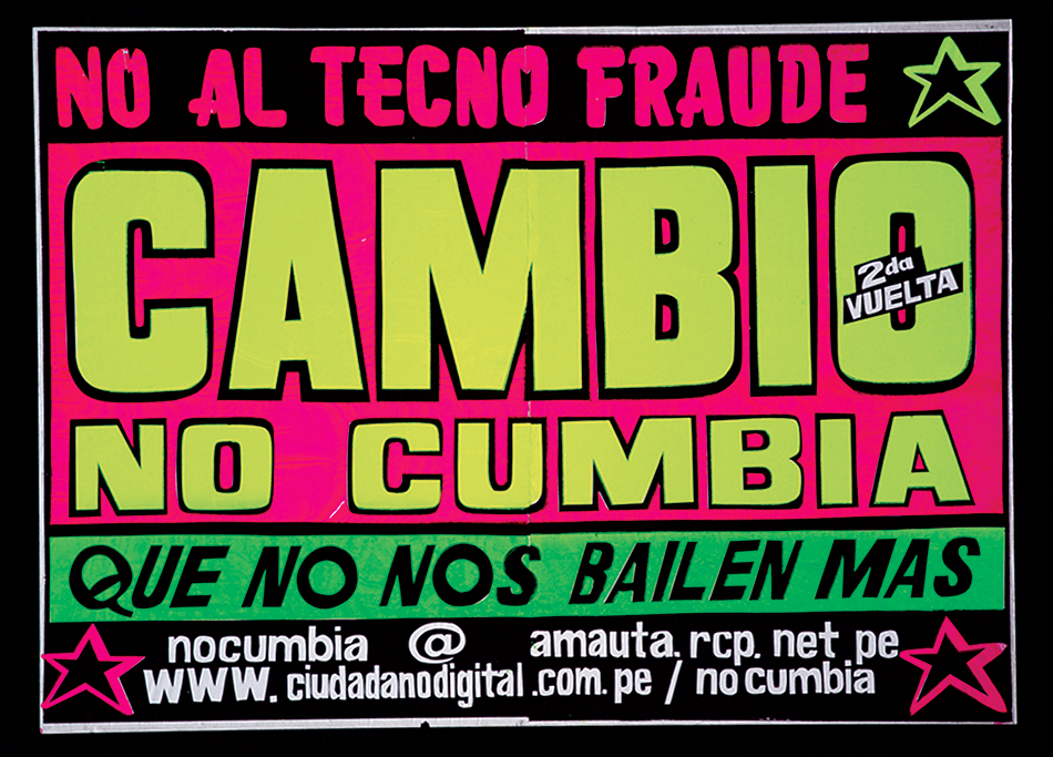 Natalia Iguiñiz Boggio, Cambio no cumbia, 2000.