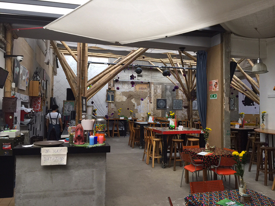 Seis Manos, le coin français au cœur de Bogotá Alterlatine